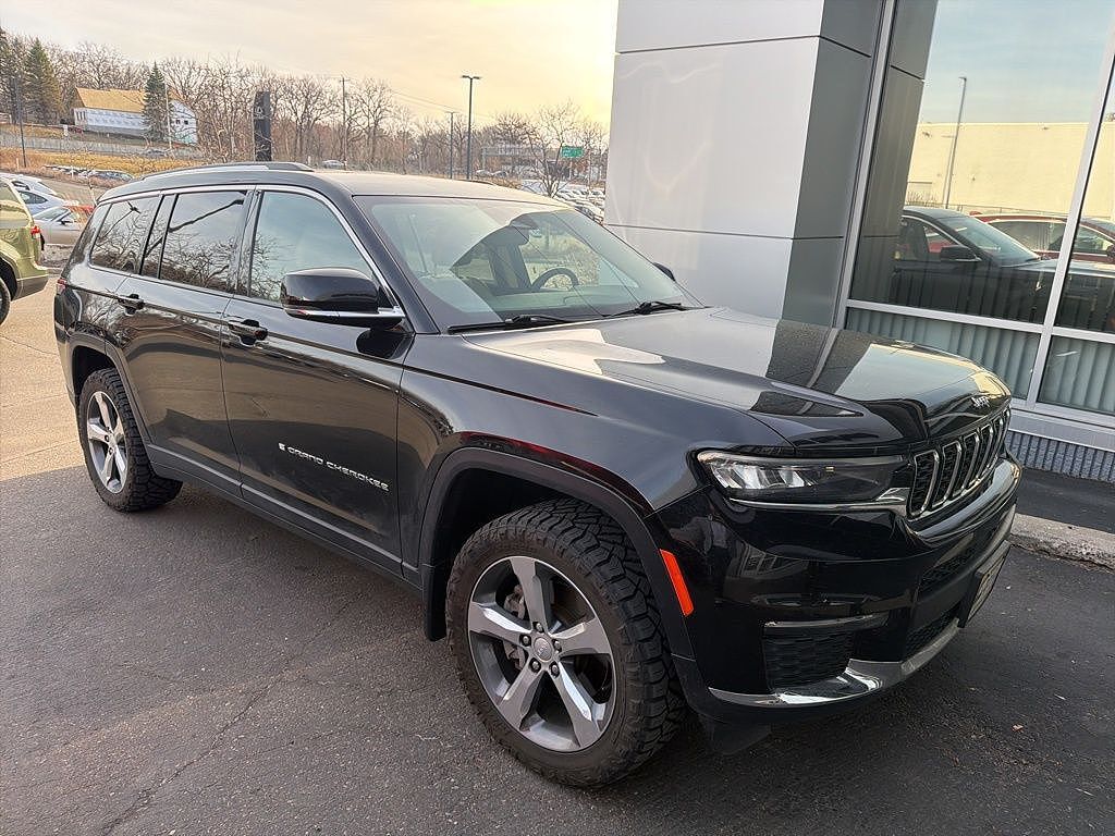 2021 JEEP Grand Cherokee
