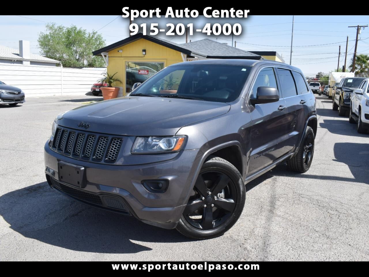 2015 JEEP Grand Cherokee