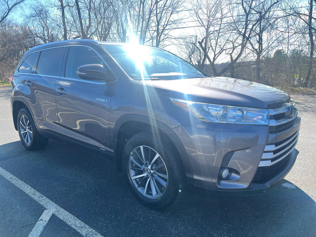2019 TOYOTA Highlander