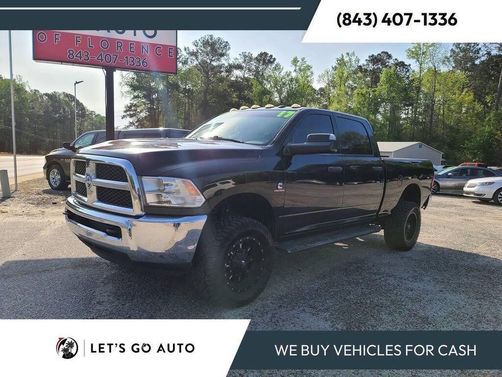 2017 RAM 2500