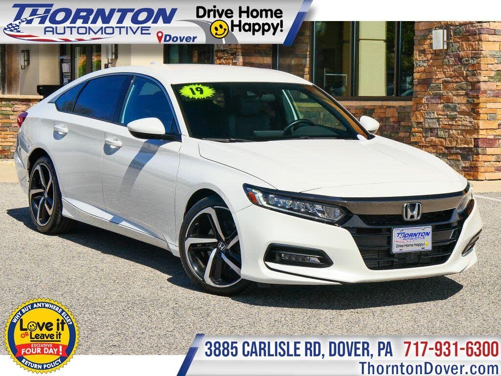 2019 HONDA Accord