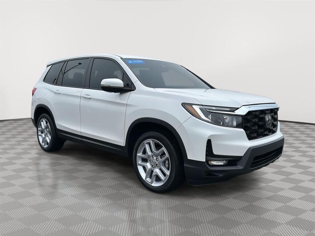 2025 HONDA Passport