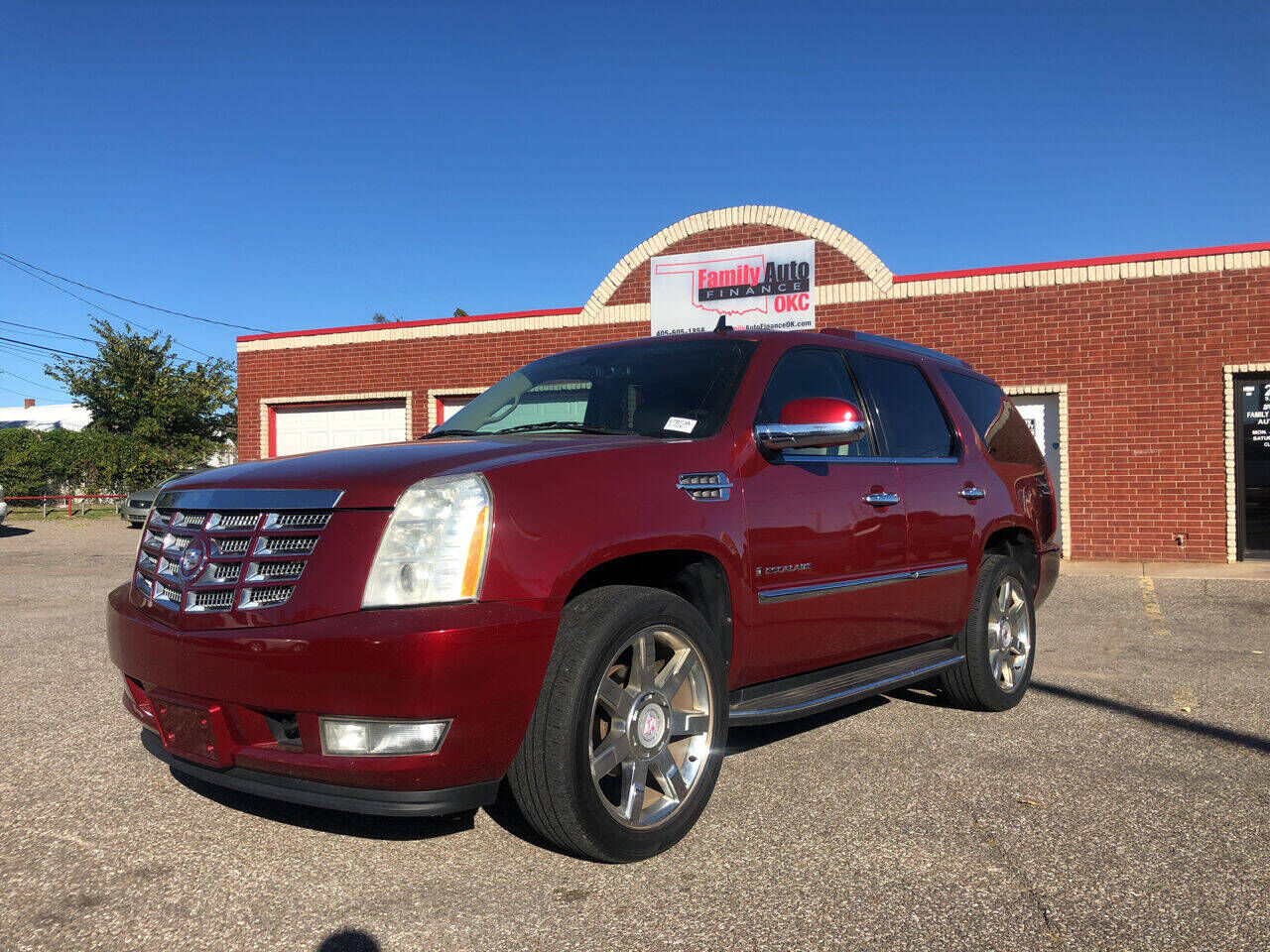 2009 CADILLAC Escalade