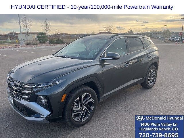 2025 HYUNDAI Tucson