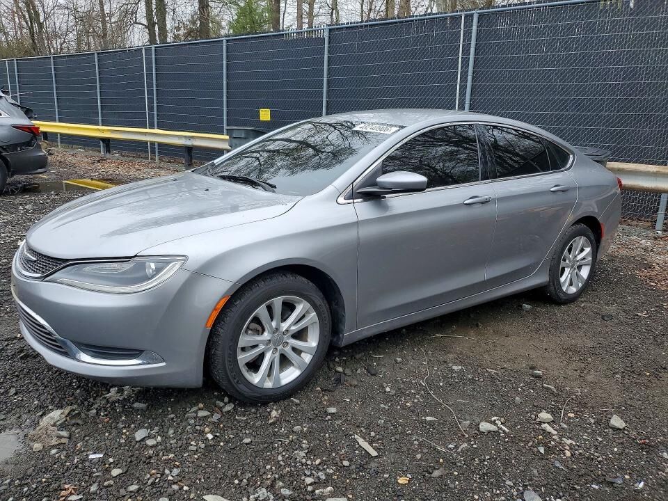 2015 CHRYSLER 200