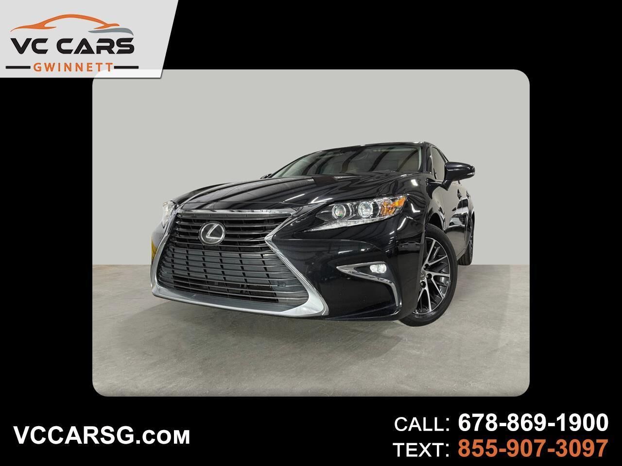 2018 LEXUS ES