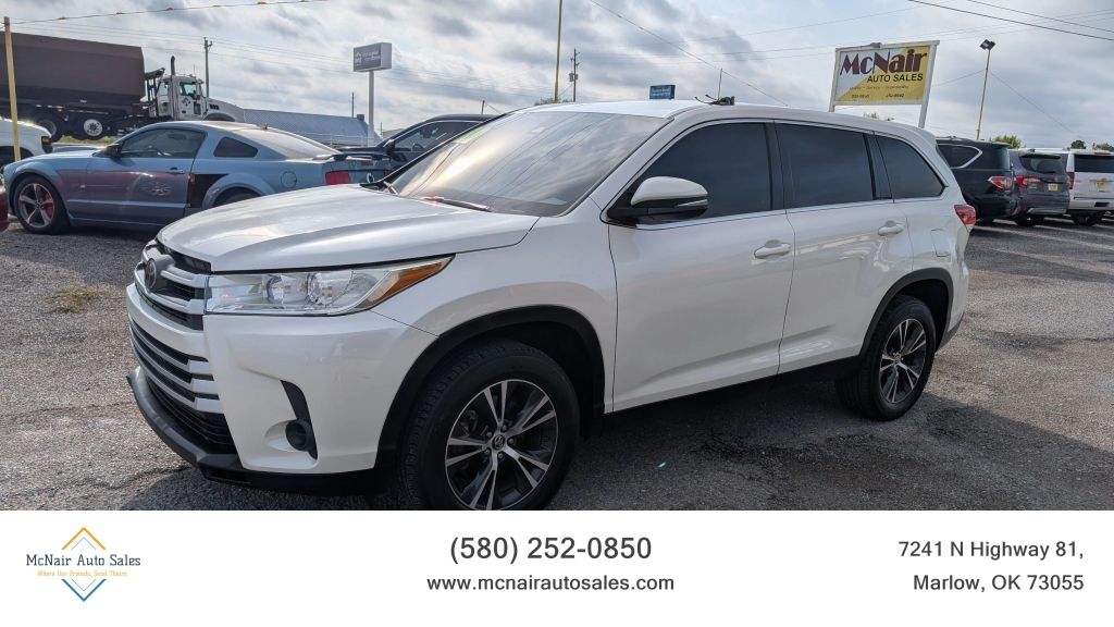 2019 TOYOTA Highlander