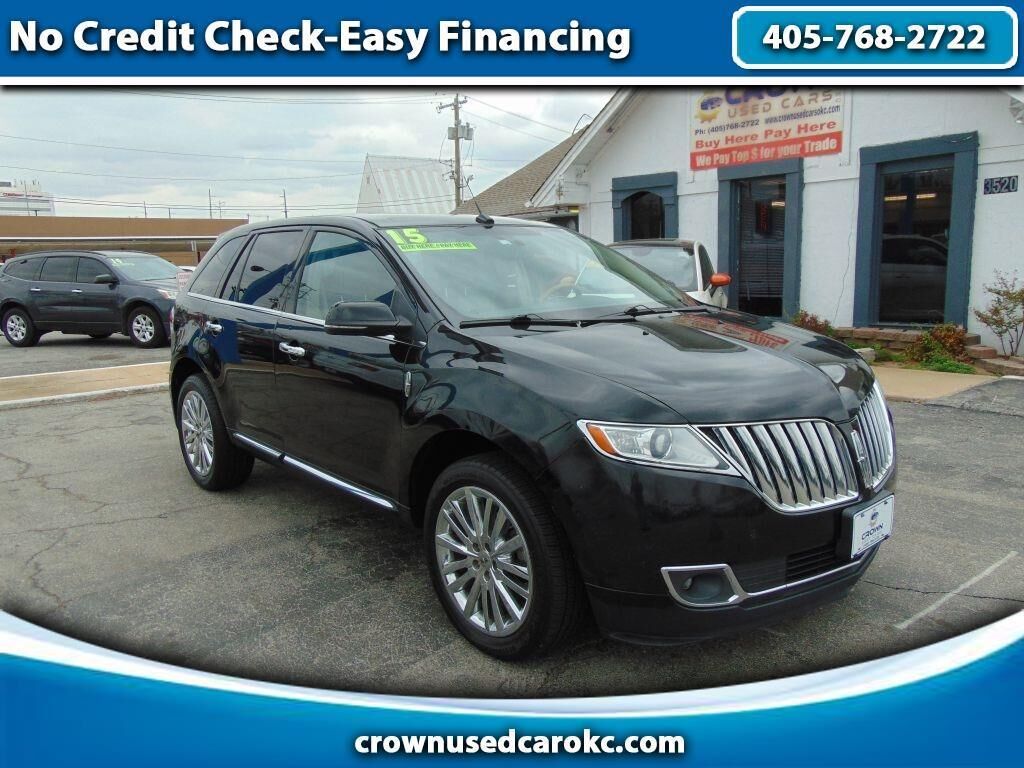 2015 LINCOLN MKX