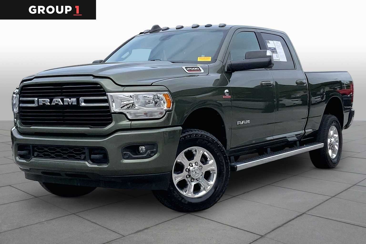 2021 RAM 2500