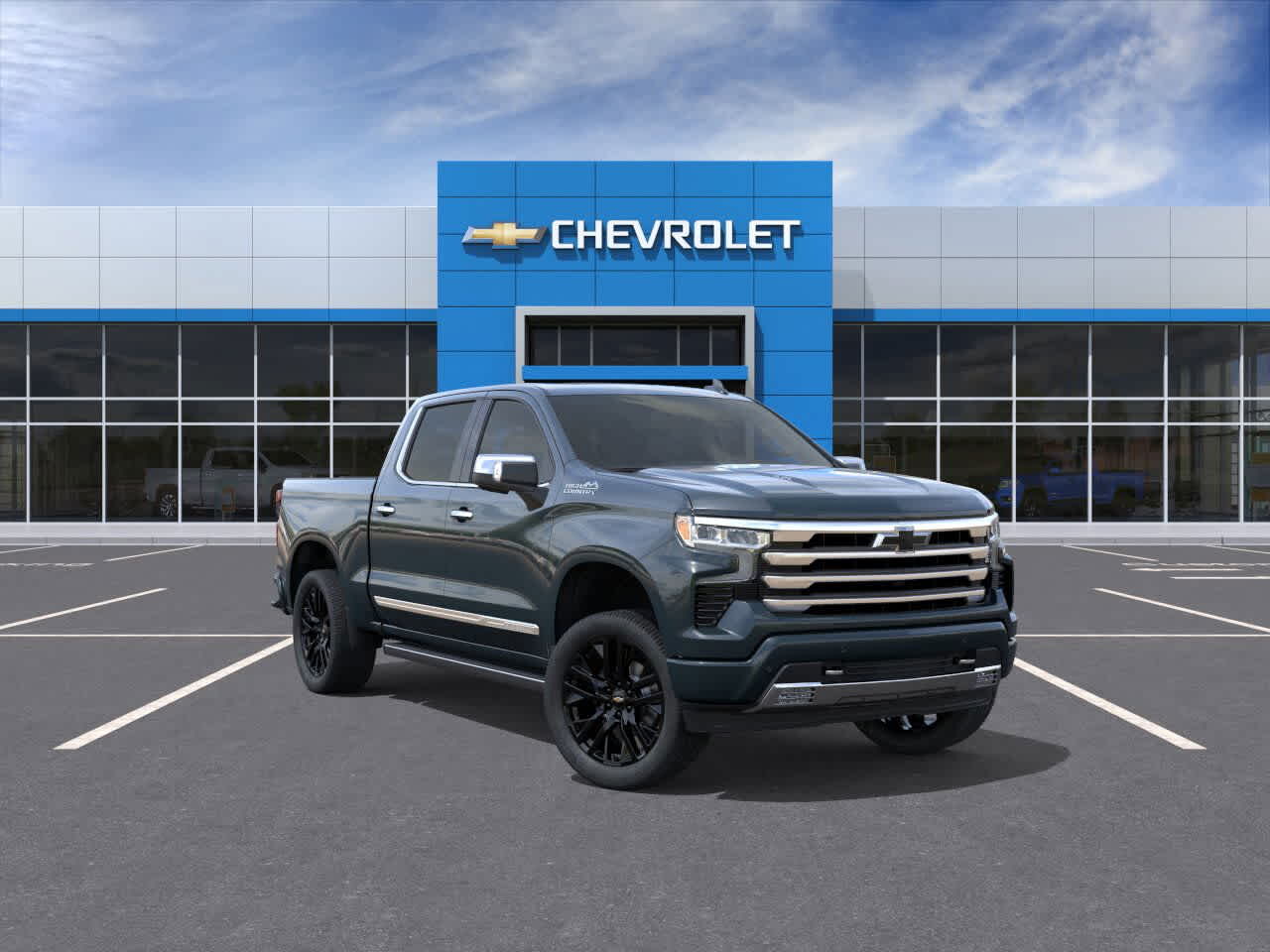 2026 CHEVROLET Silverado