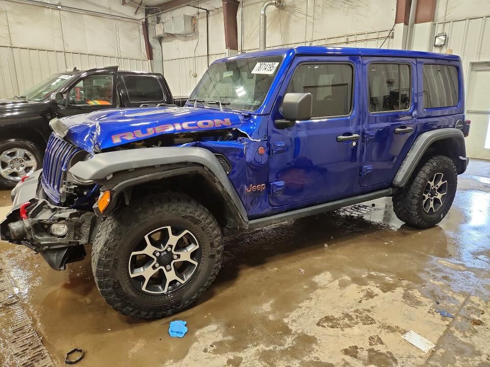 2020 JEEP Wrangler