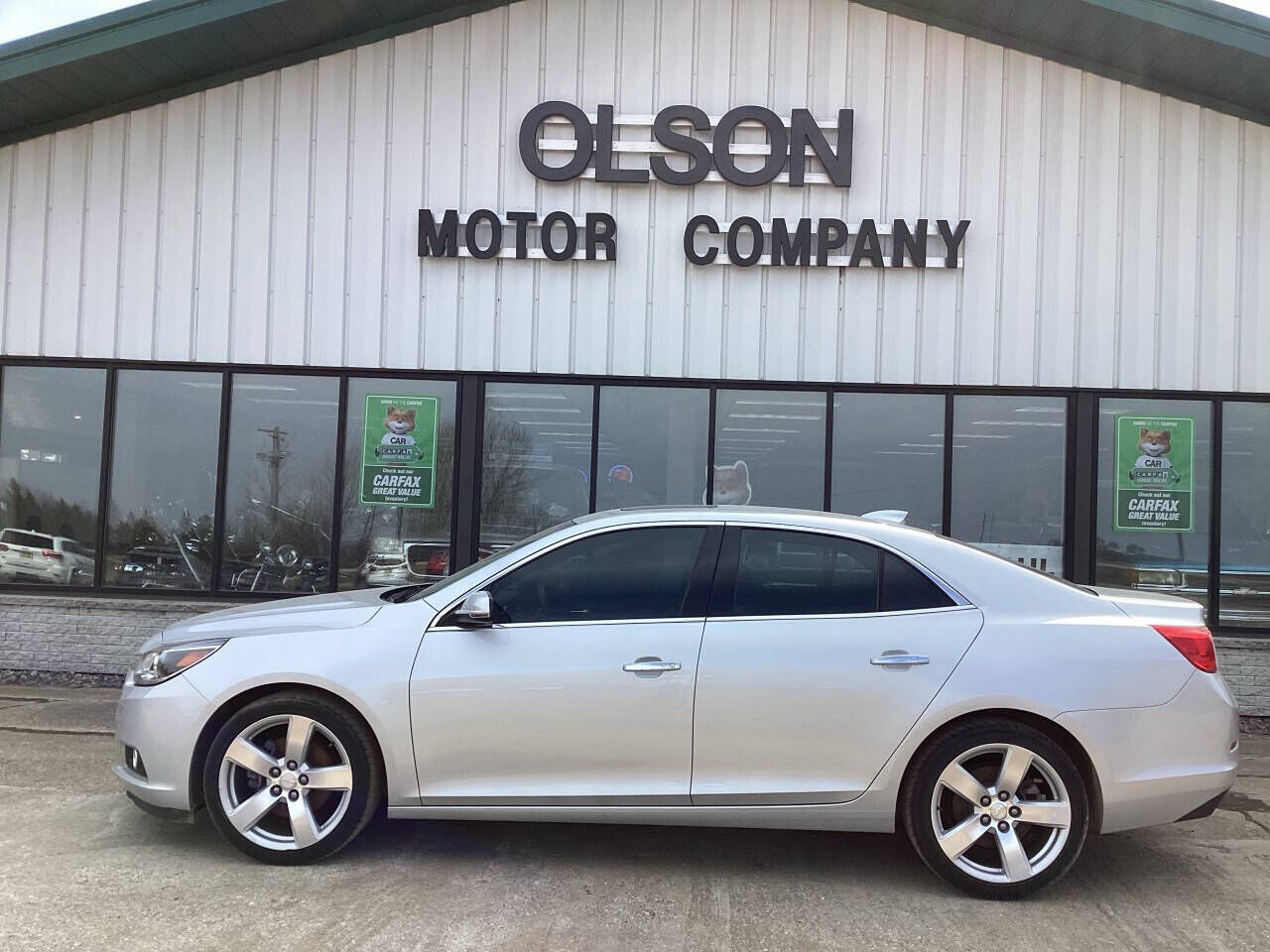 2015 CHEVROLET Malibu