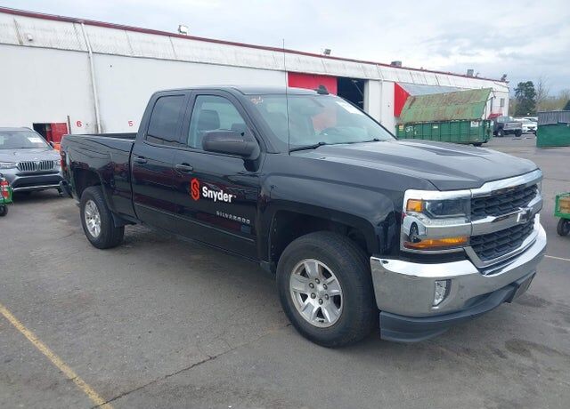 2018 CHEVROLET Silverado