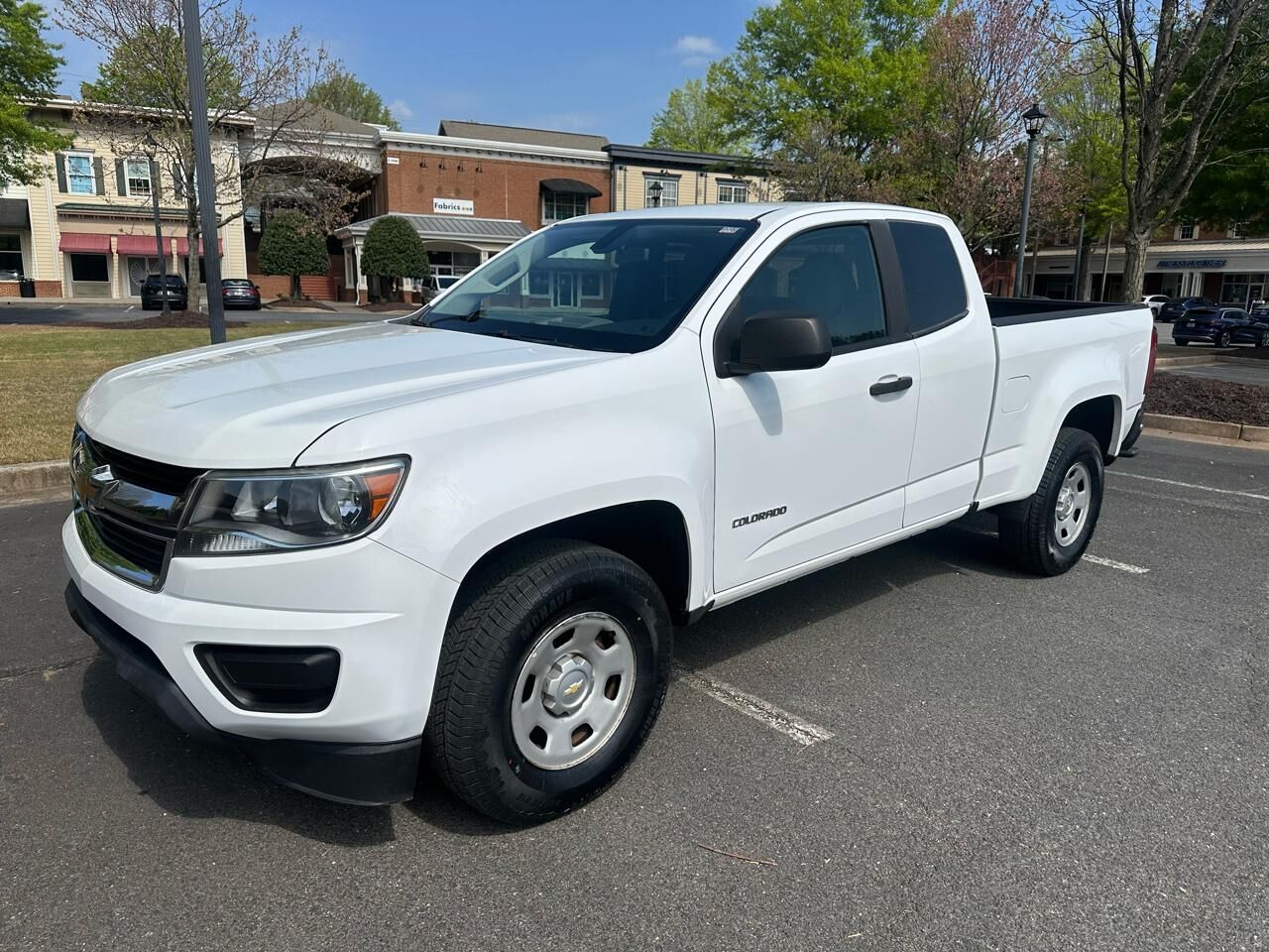2017 CHEVROLET Colorado