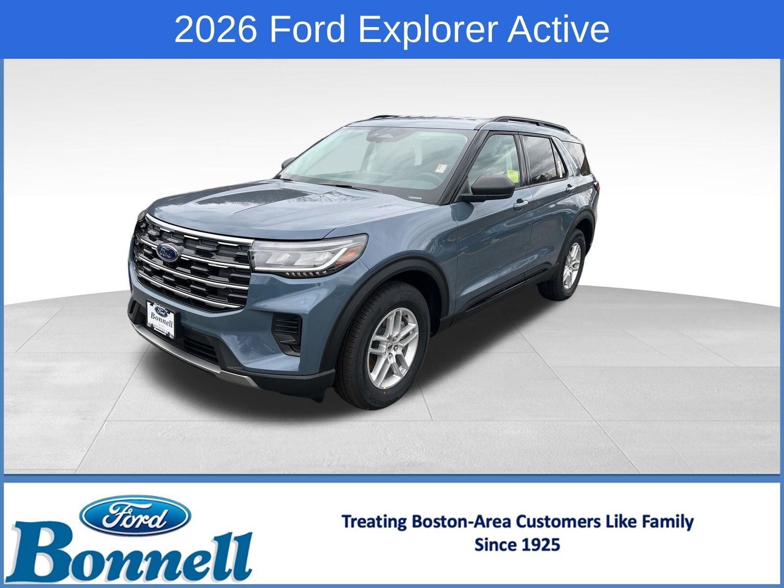 2026 FORD Explorer
