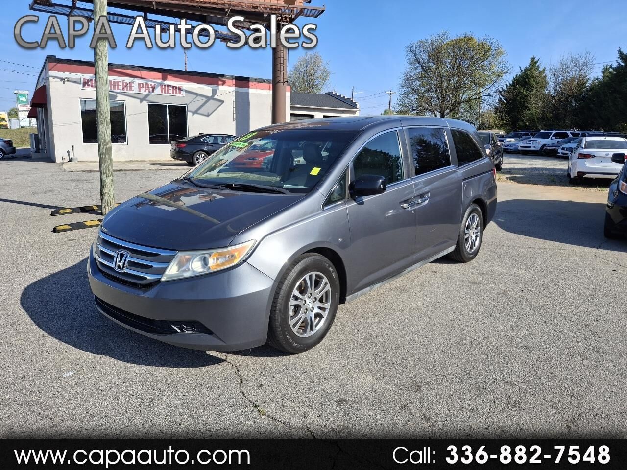 2013 HONDA Odyssey
