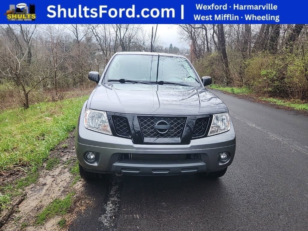 2020 NISSAN Frontier