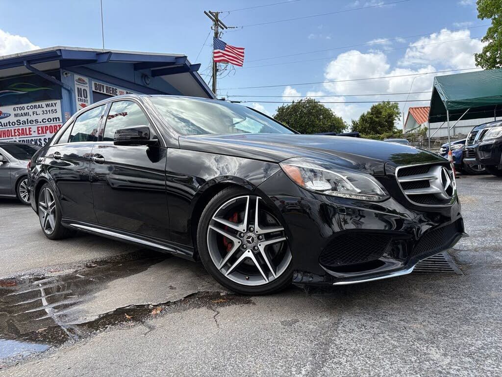 2014 MERCEDES-BENZ E-Class