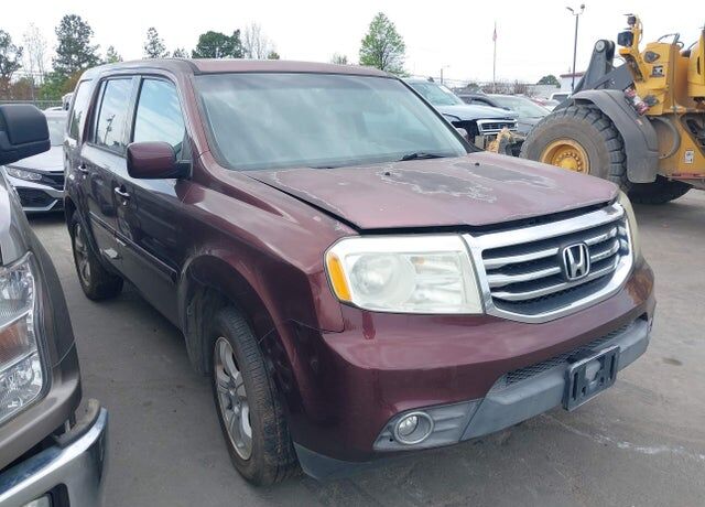 2012 HONDA Pilot