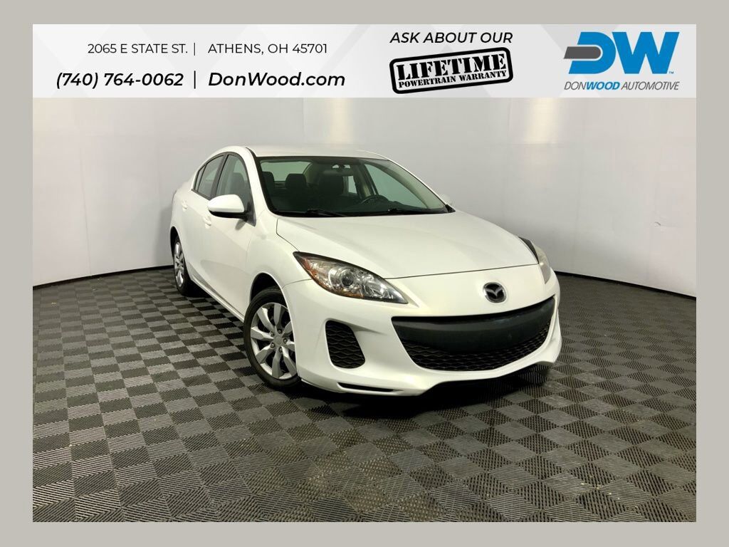 2012 MAZDA Mazda3