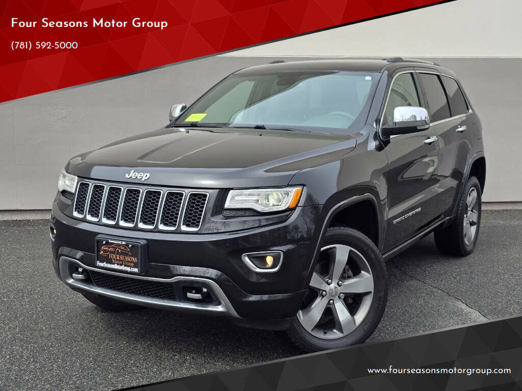 2016 JEEP Grand Cherokee