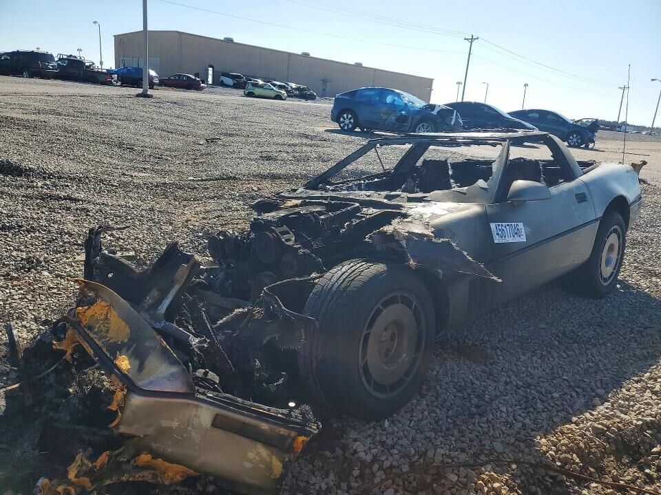 1986 CHEVROLET Corvette