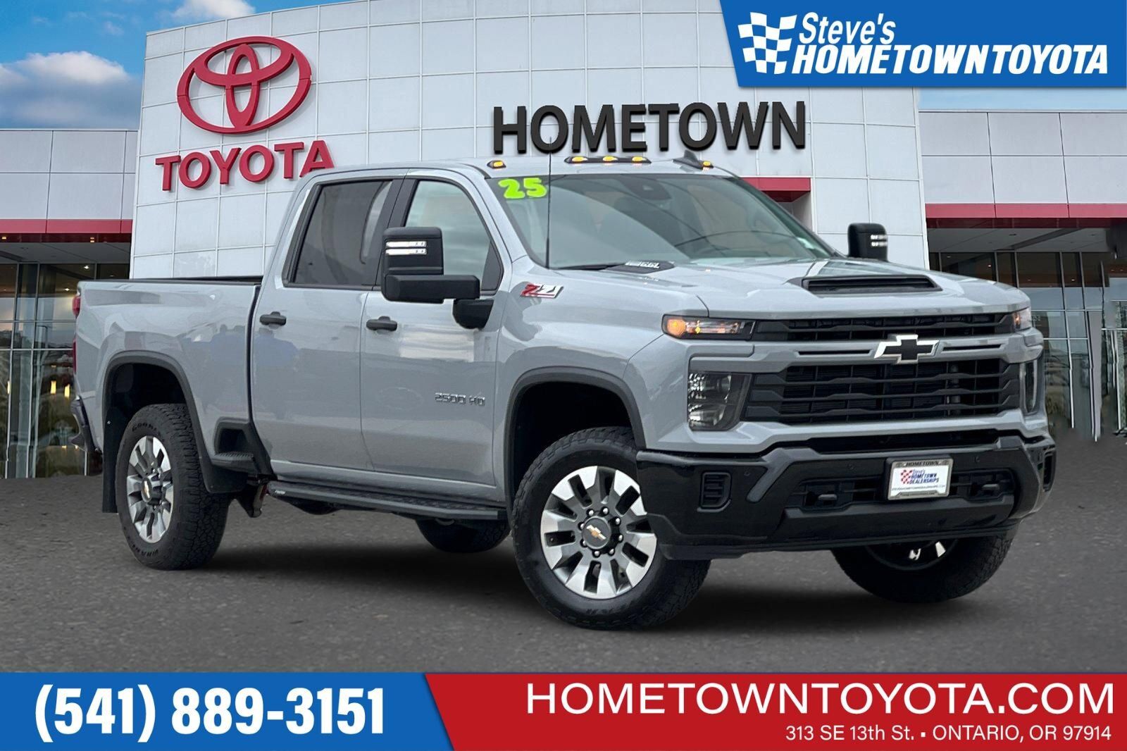 2025 CHEVROLET Silverado HD