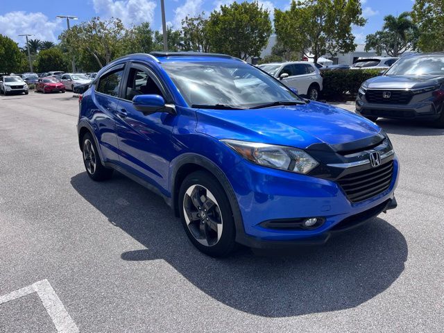 2018 HONDA HR-V