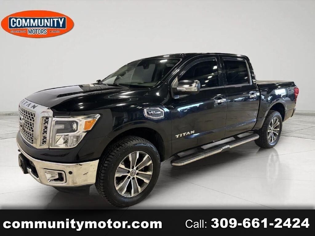 2017 NISSAN Titan