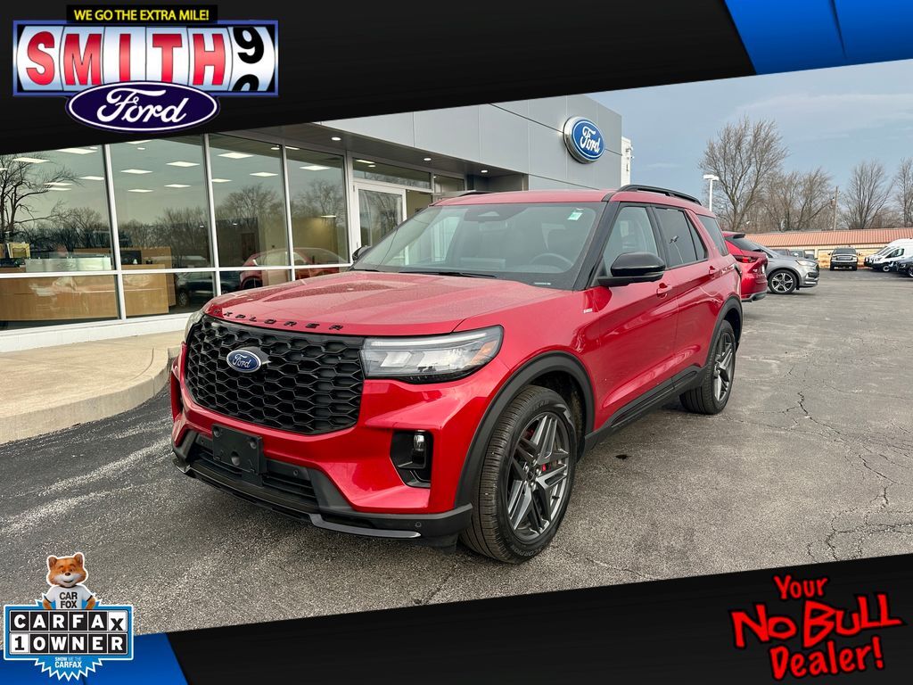 2025 FORD Explorer