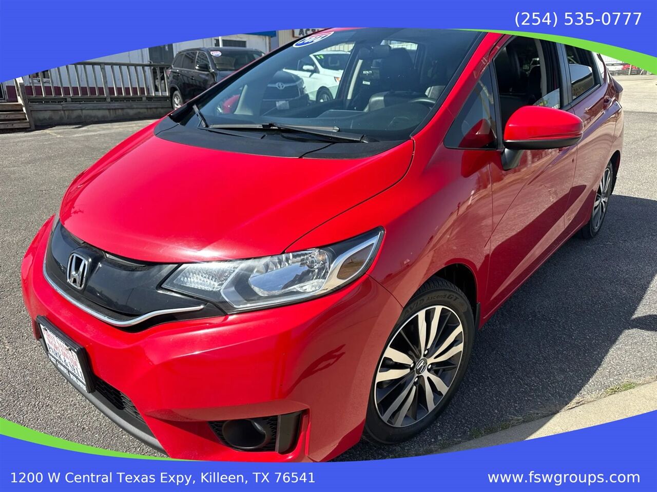 2016 HONDA Fit