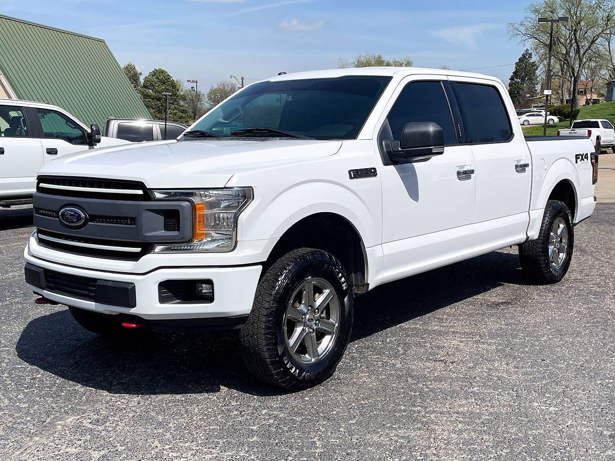 2018 FORD F-150