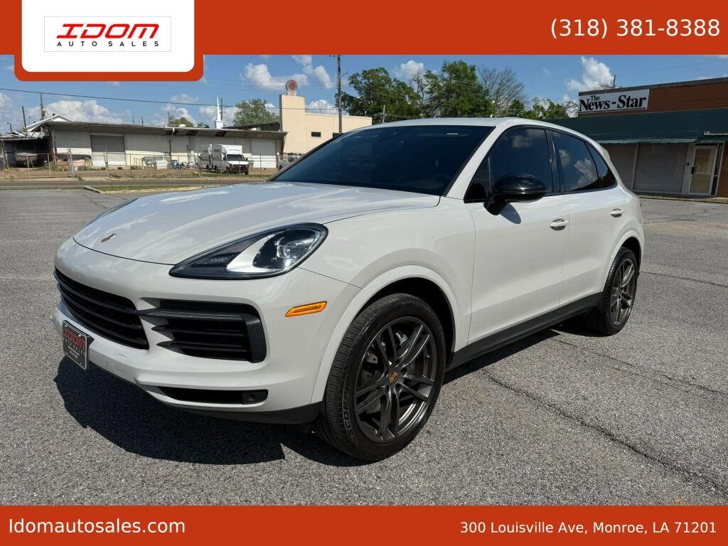 2021 PORSCHE Cayenne
