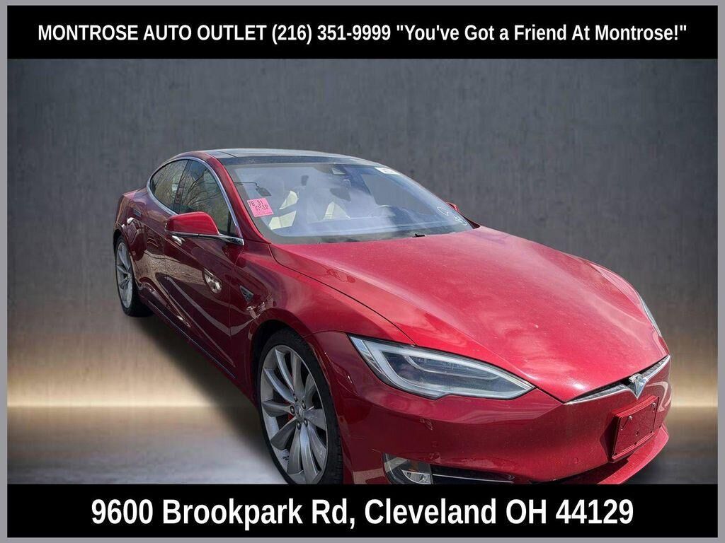 2016 TESLA Model S