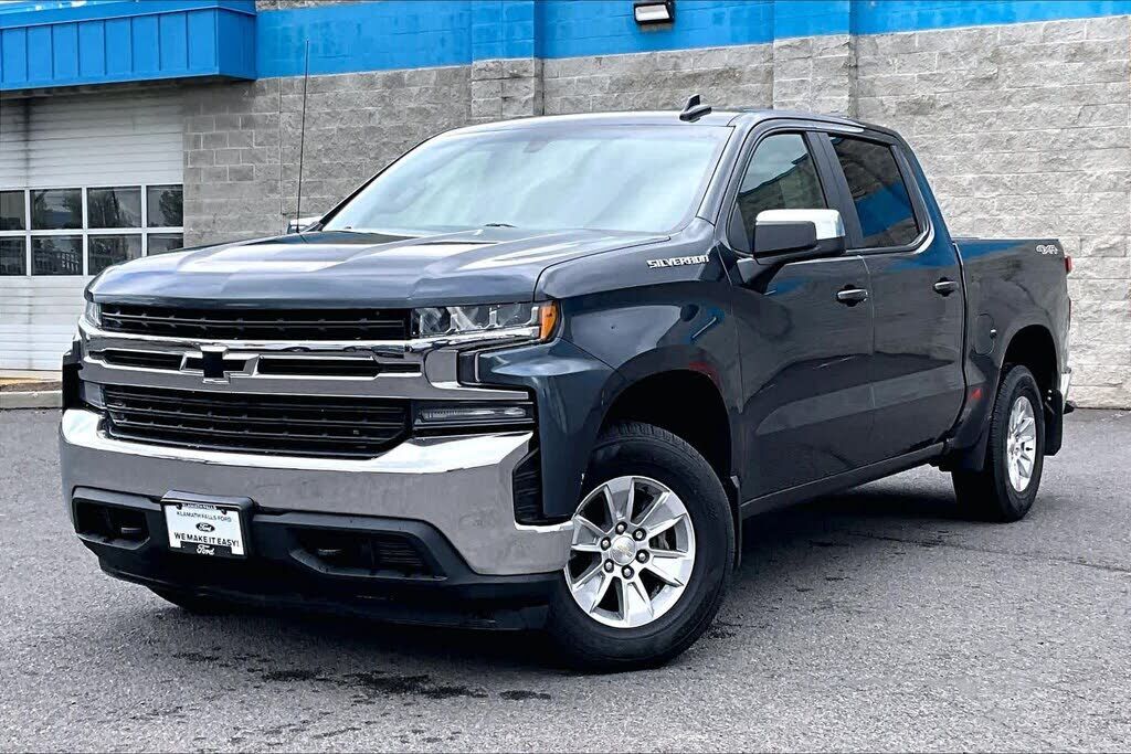 2020 CHEVROLET Silverado