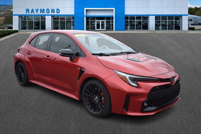 2024 TOYOTA GR COROLLA