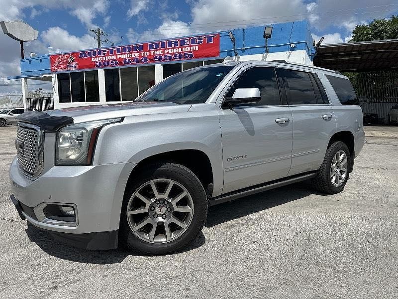 2015 GMC Yukon