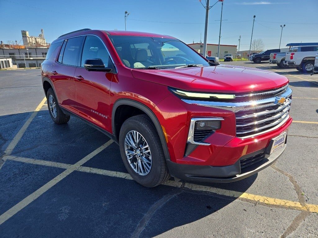 2024 CHEVROLET Traverse