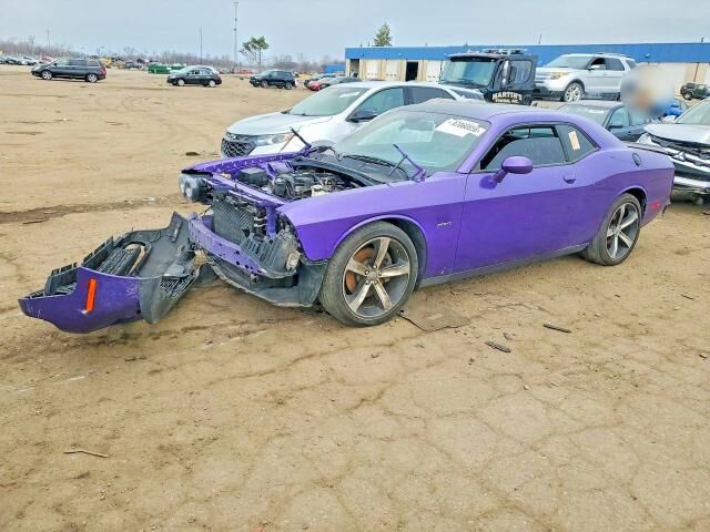 2016 DODGE Challenger