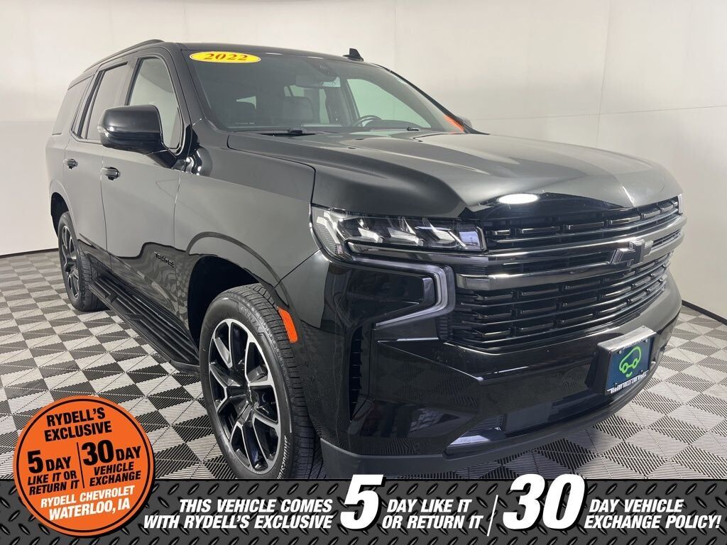 2022 CHEVROLET Tahoe