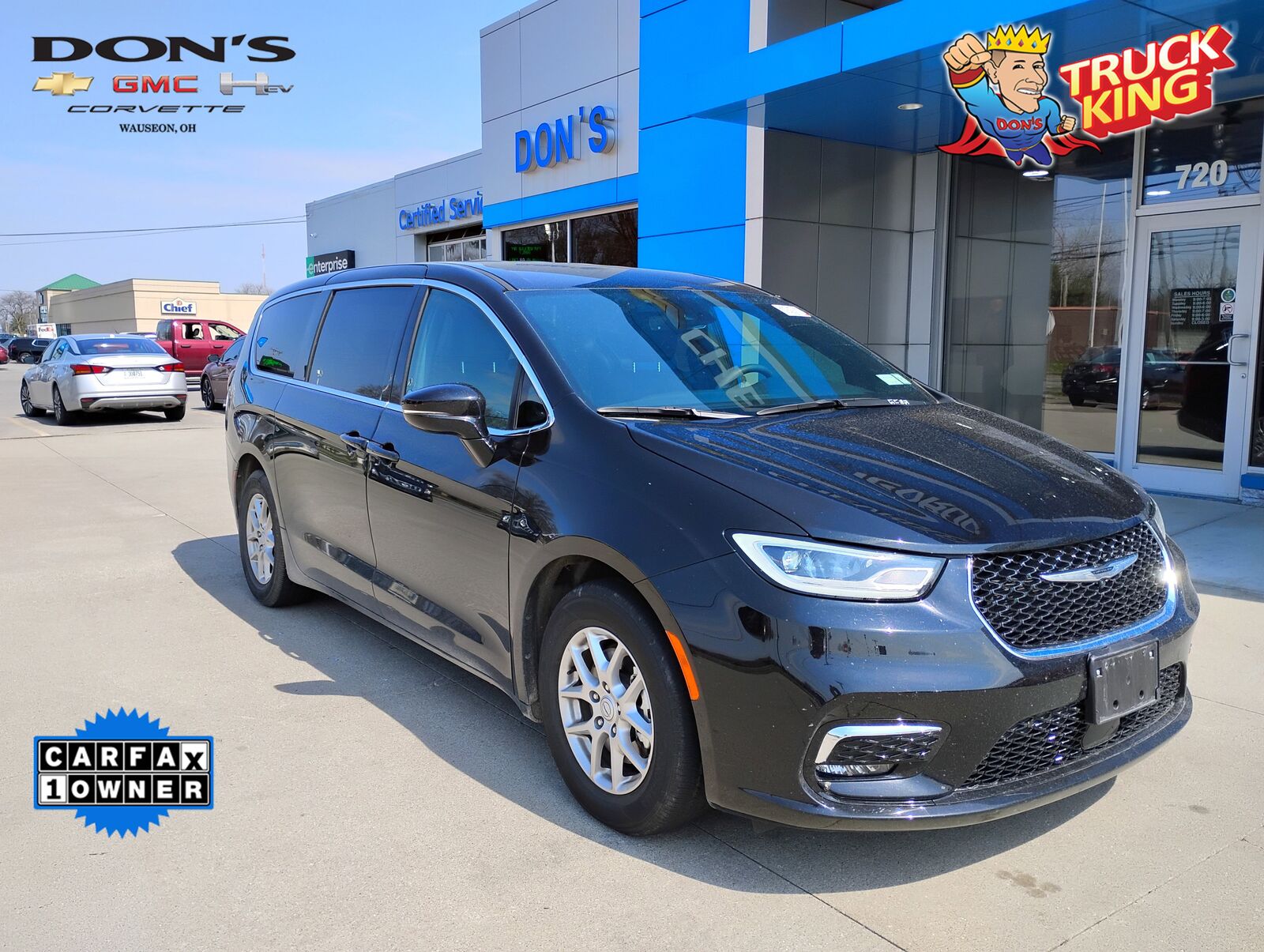 2025 CHRYSLER Pacifica