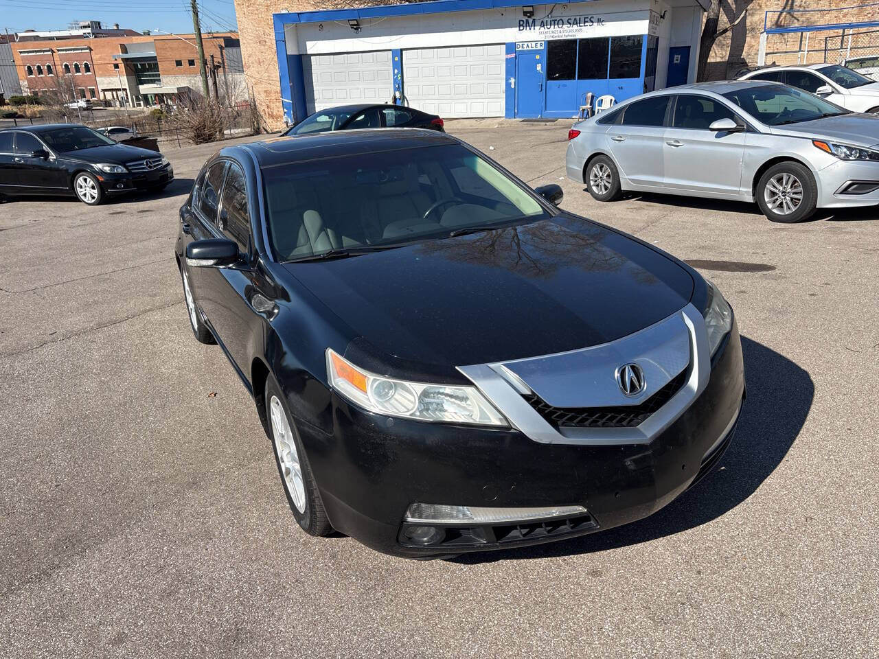 2010 ACURA TL
