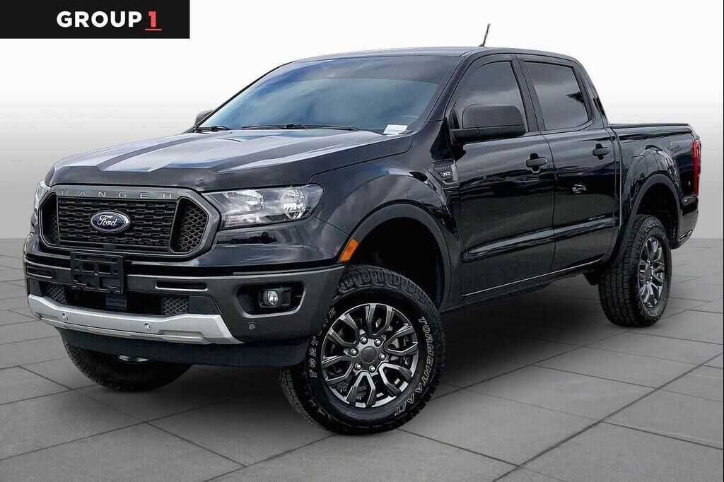 2021 FORD Ranger