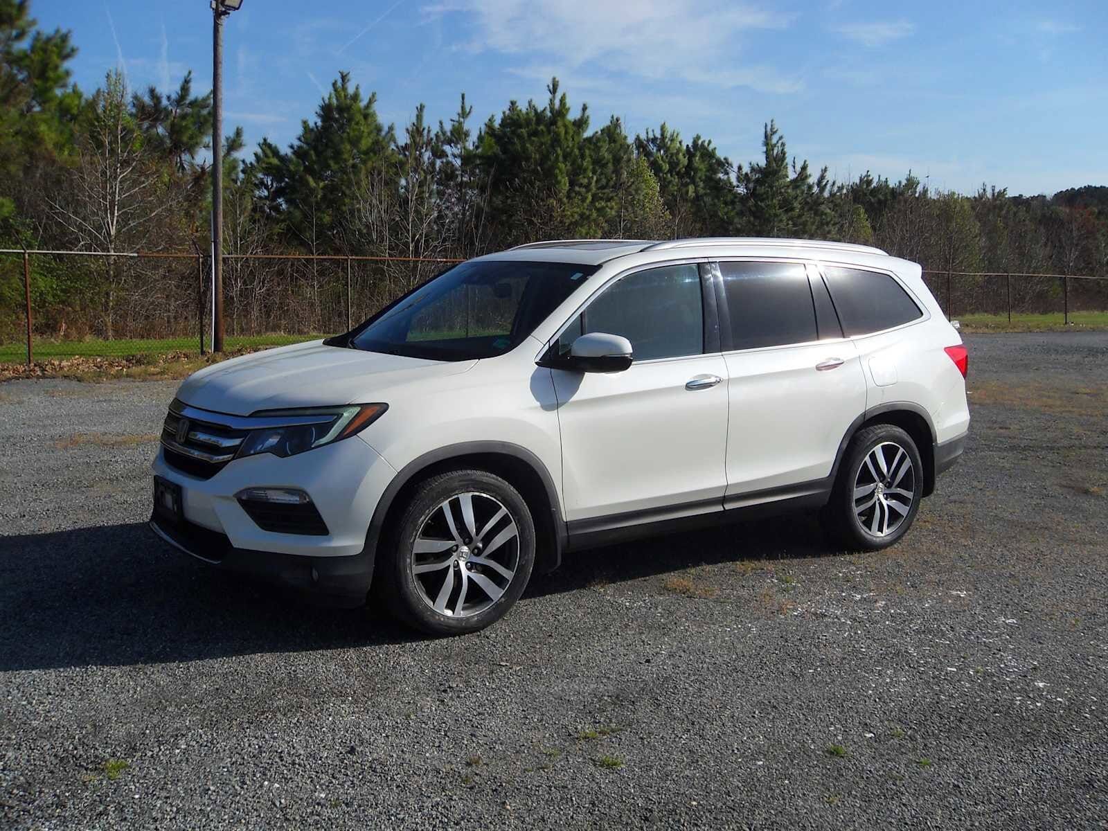 2016 HONDA Pilot