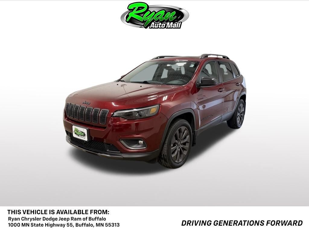 2021 JEEP Cherokee