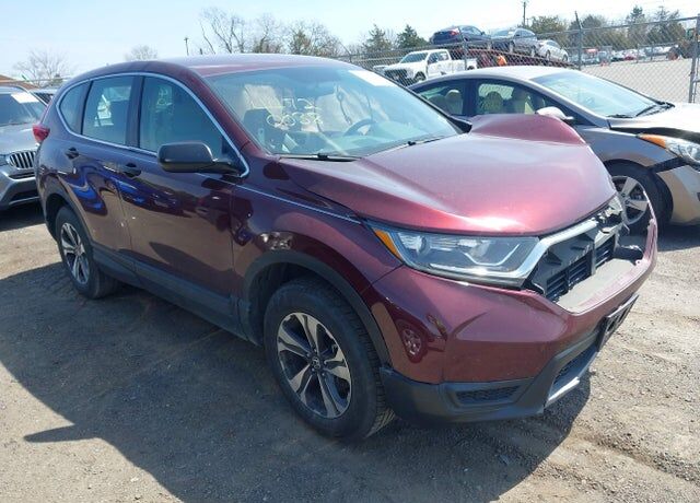 2018 HONDA CR-V