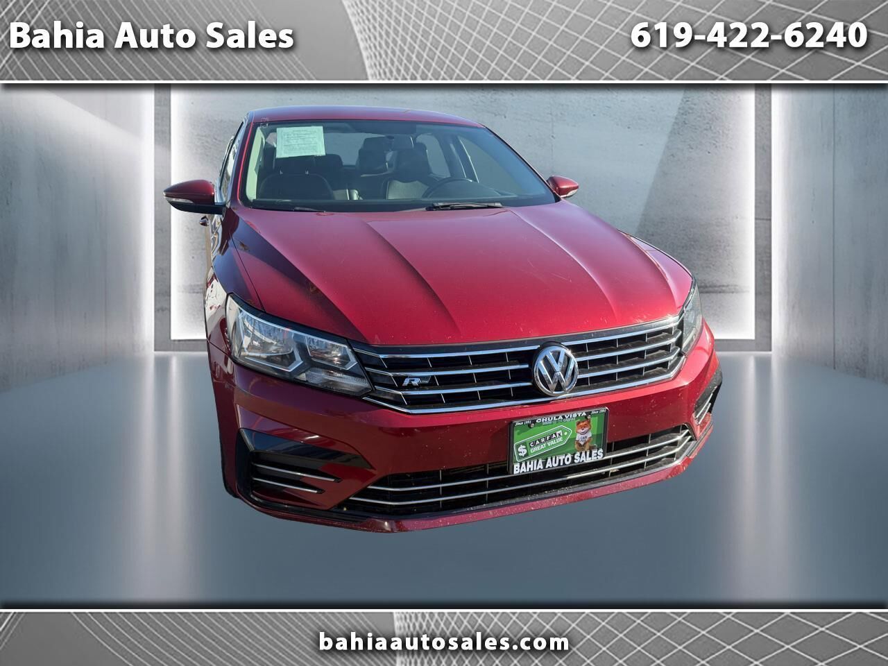 2016 VOLKSWAGEN Passat