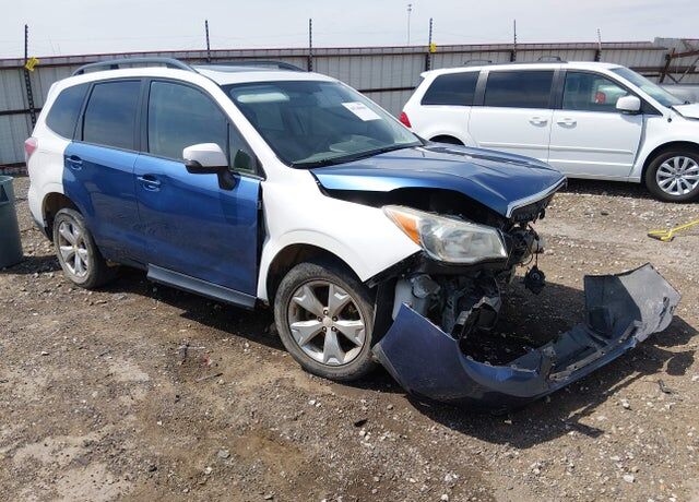 2014 SUBARU Forester