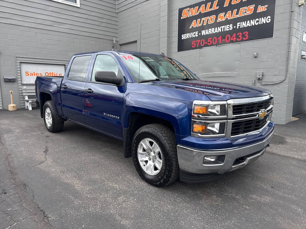 2014 CHEVROLET Silverado