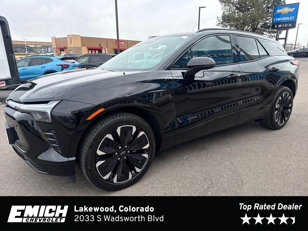 2025 CHEVROLET Blazer EV